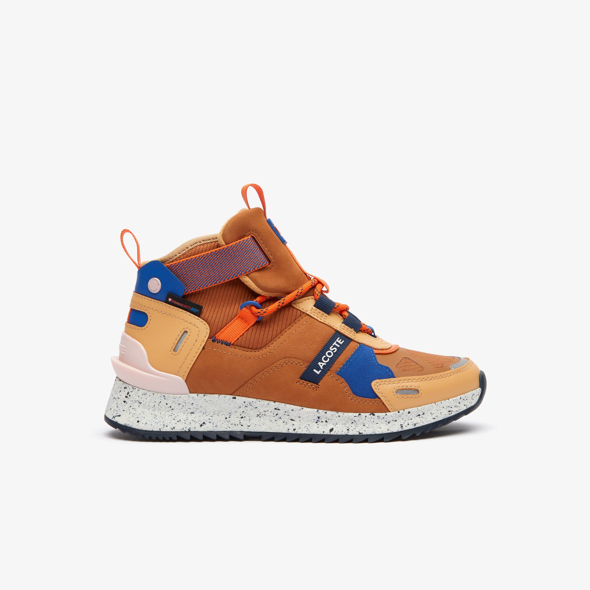 Women's Lacoste Run Breaker Leather 