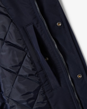 Water-Repellent Taffeta Bomber