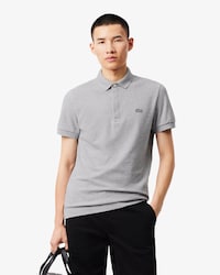 Regular Fit Paris Stretch Piqu&eacute; Polo Shirt