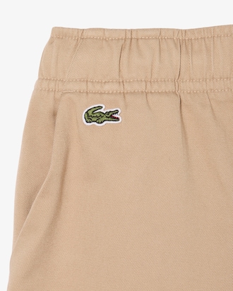 Stretch Cotton Twill Chino Shorts