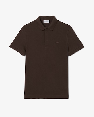 Regular Fit Paris Stretch Piqué Polo Shirt