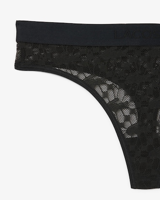 Logo Waist String Briefs