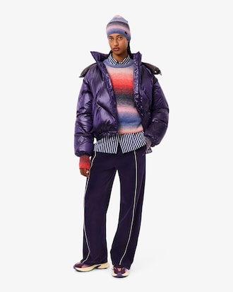 Wool Blend Ombré Beanie