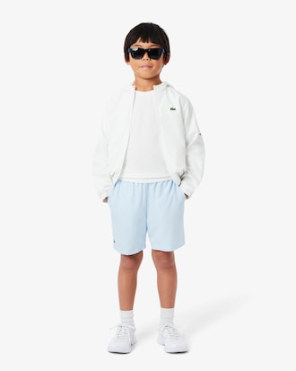 Diamond Taffeta Sport Shorts