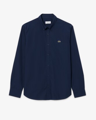 Regular Fit Stretch Poplin Shirt