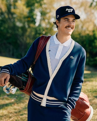 Windbreaker Golf Cardigan