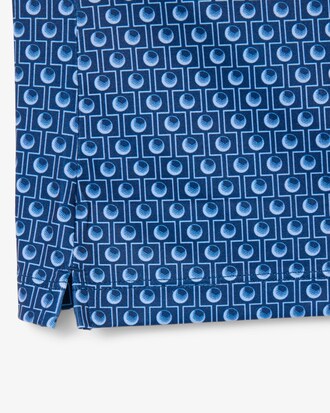 Regular Fit UV Protect Golf Polo Shirt