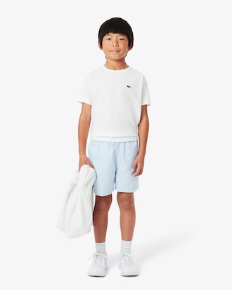 Diamond Taffeta Sport Shorts