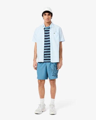 Stripe Print Jersey T-shirt