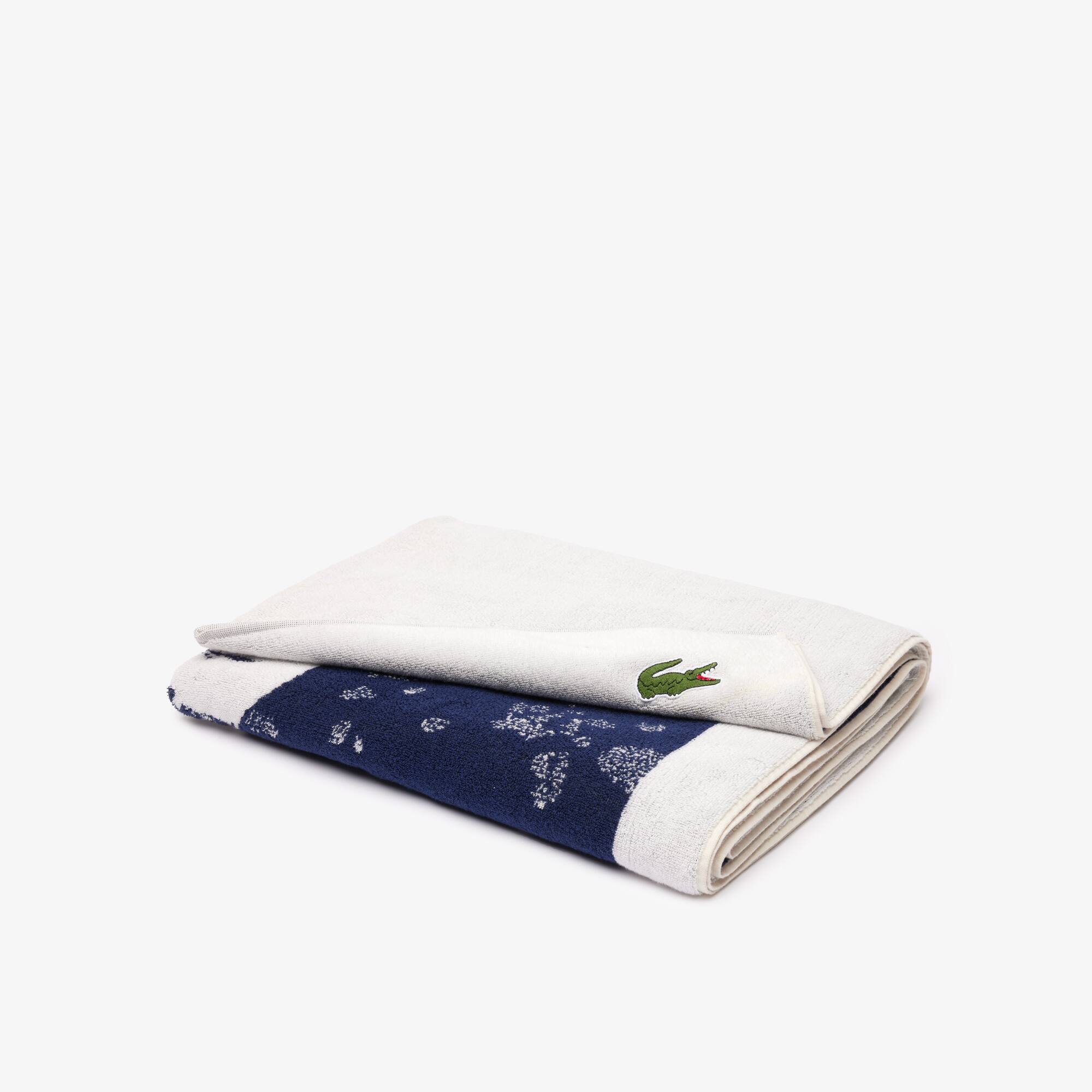 L Revers Beach Towel Men s Beach towels New In 2024 Lacoste