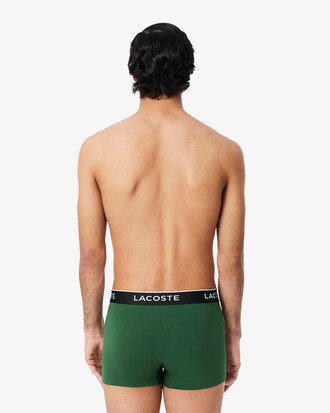 3-Pack Stretch Cotton Trunks