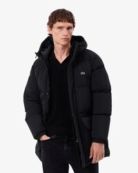 Mid Length Water-Repellent Down Jacket