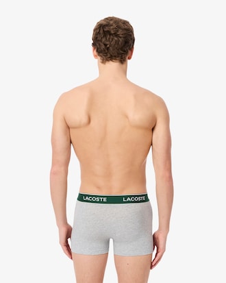 3-Pack Stretch Cotton Trunks