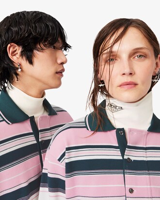 Runway Crocodile Earrings