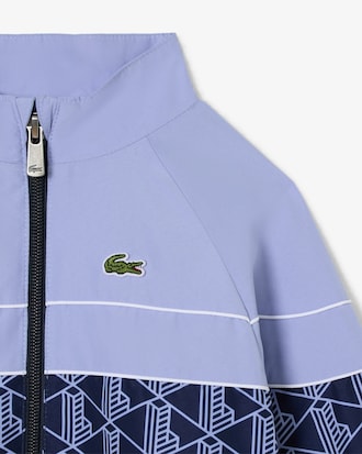 Monogram Print Tracksuit