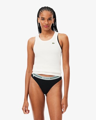 Stretch Cotton String Briefs