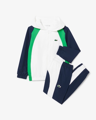 Lightweight Diamond Taffeta Tennis Tracksuit