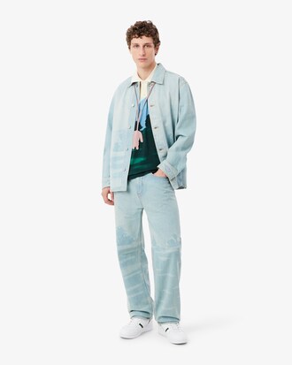 Crocodile L Charms Key Ring