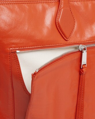 Runway Leather Weekender Gym Bag