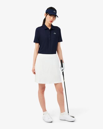 Slim Fit UV Protect Stretch Golf Polo Shirt