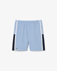 Lightweight Colour-Block Stripe Tennis Shorts