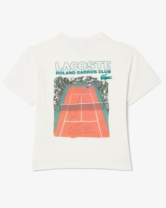 Heavy Jersey Roland-Garros T-Shirt