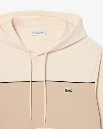 Colorblock Fleece Hoodie