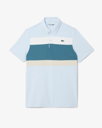 Regular Fit Colour-Block Golf Polo Shirt