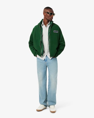 Loose Fit Signature Badge Sweatshirt