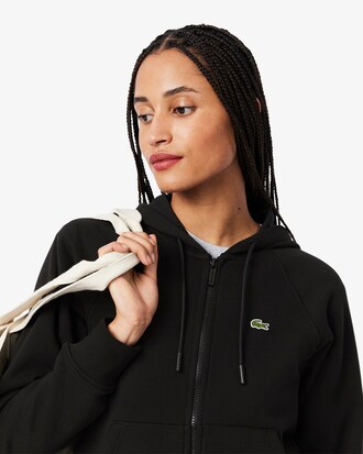 Fleece Zip-Up Hoodie