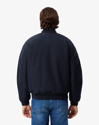 Water-Repellent Taffeta Bomber