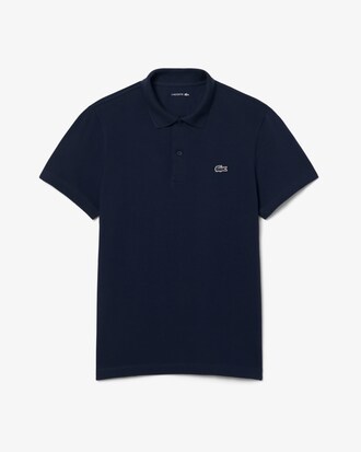 Regular Fit Cotton Blend Polo Shirt