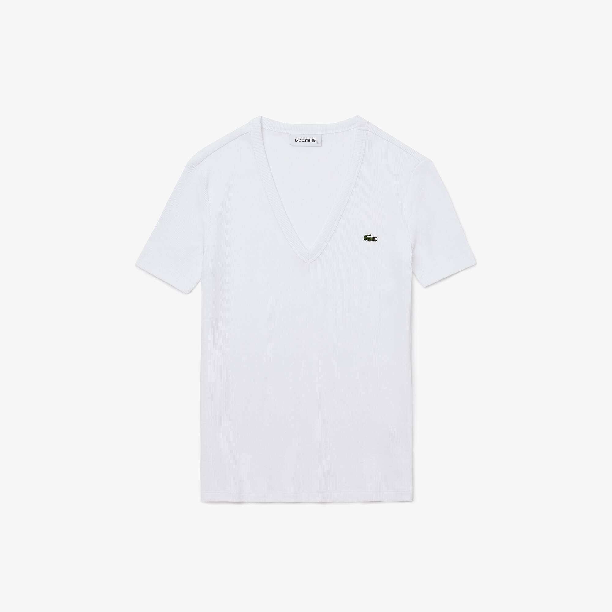 Women's Soft Cotton V-Neck T-shirt 