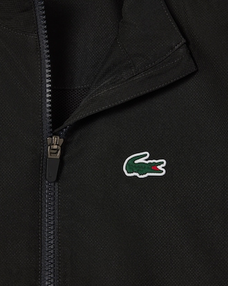Lightweight Diamond Taffeta Tennis Tracksuit
