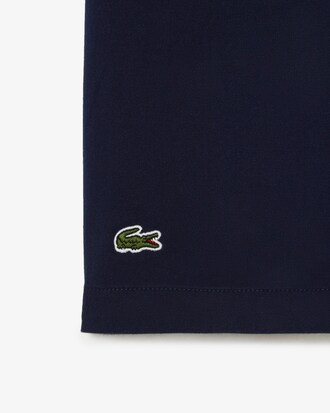 Stretch Cotton Gabardine Shorts