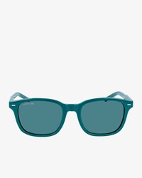 Rubber Line Rectangle Glasses