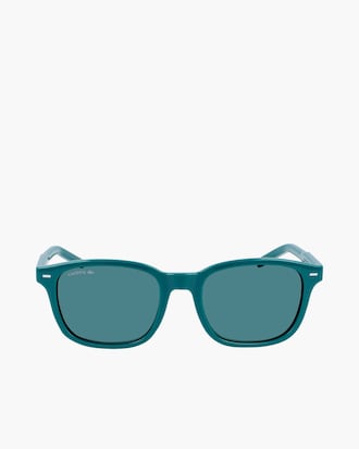 Rubber Line Rectangle Glasses
