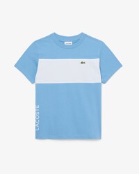 Cotton Colour-Block T-shirt
