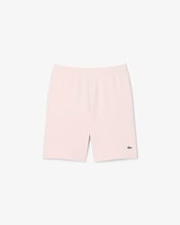 Regular Fit Fleece Shorts