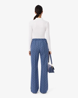 Flared Monogram Sweatpants