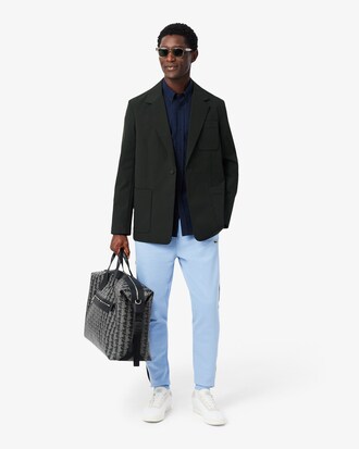 Regular Fit Stretch Poplin Shirt