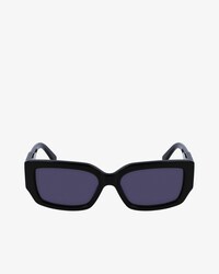 Rectangle Acetate Monogram Sunglasses