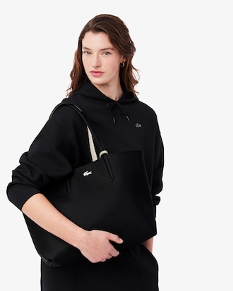 Anna Reversible Tote with Pouch