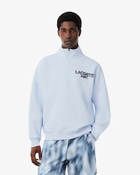 Branded Piqu&eacute; Sweatshirt