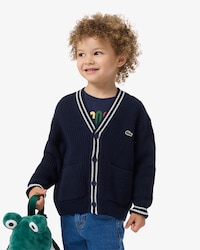 Unisex Cotton and Wool Cardigan
