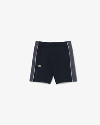 Colour-Block Fleece Shorts