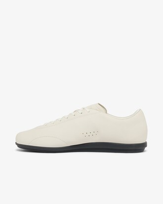 Men&rsquo;s Driver Low Pro Leather Sneakers