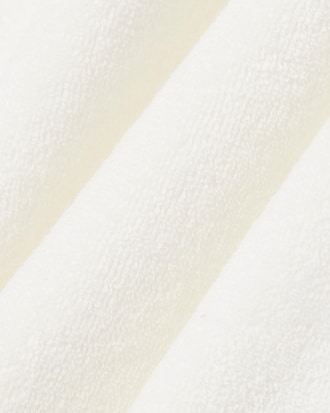 Sleeveless Terry Polo Shirt