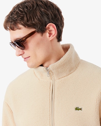 High Neck Sherpa Jacket