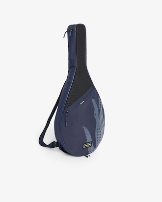 Play in Lacoste Racket Bag with Strap